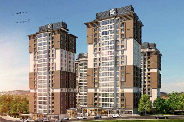 مشروع عقاري هوزورلو مرمرة غونيشلي اسطنبول أوروبا  غونيشلي