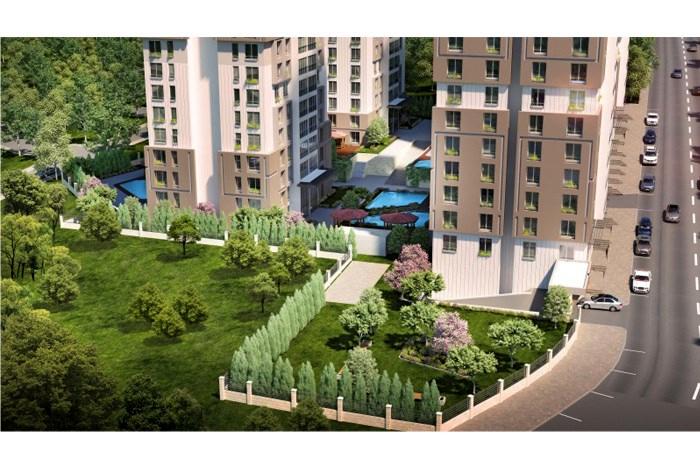 مشروع عقاري هوزورلو مرمرة غونيشلي اسطنبول أوروبا  غونيشلي