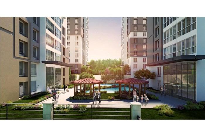 مشروع عقاري هوزورلو مرمرة غونيشلي اسطنبول أوروبا  غونيشلي