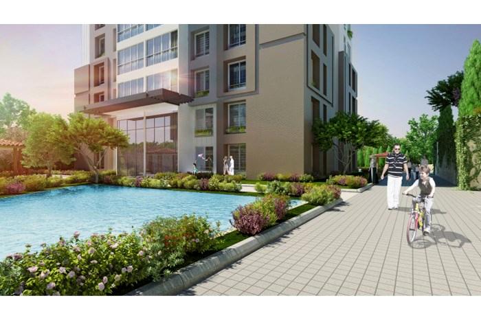 مشروع عقاري هوزورلو مرمرة غونيشلي اسطنبول أوروبا  غونيشلي