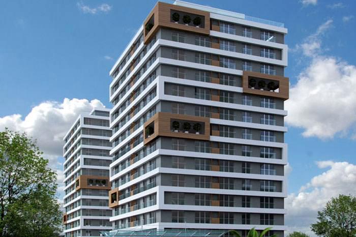 مشروع عقاري هومة أفيس اسطنبول أوروبا غونيشلي