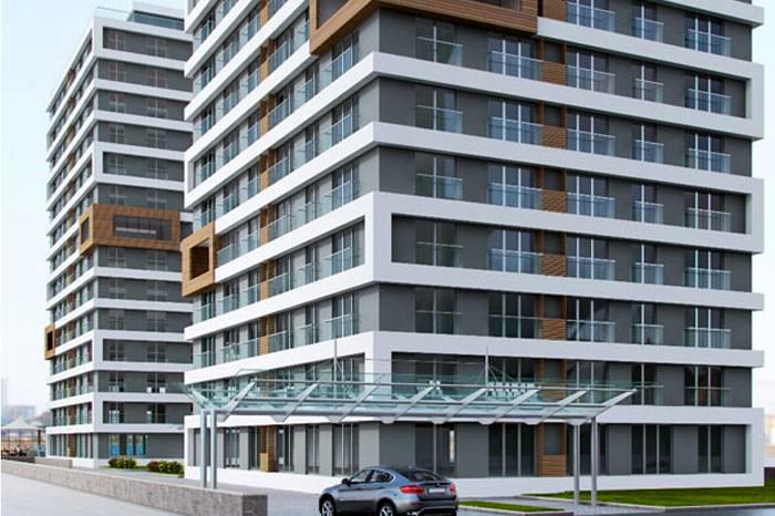 مشروع عقاري هومة أفيس اسطنبول أوروبا غونيشلي