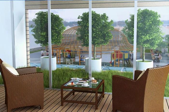 مشروع عقاري هومة أفيس اسطنبول أوروبا غونيشلي