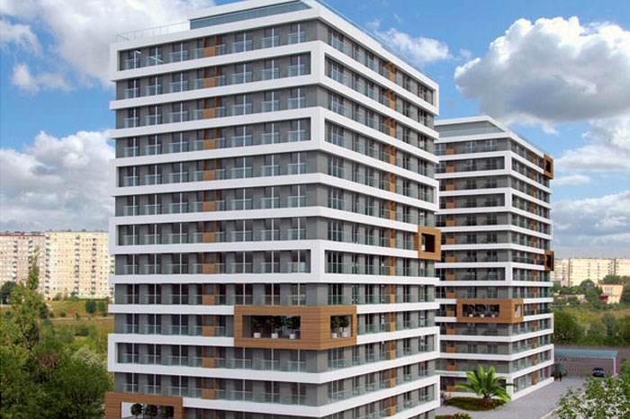 مشروع عقاري هومة أفيس اسطنبول أوروبا غونيشلي