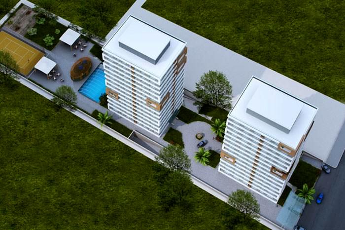 مشروع عقاري هومة أفيس اسطنبول أوروبا غونيشلي