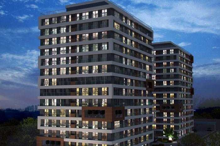 مشروع عقاري هومة أفيس اسطنبول أوروبا غونيشلي