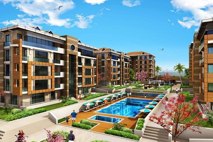 مشروع عقاري وادي بارك كوناكلاري اسطنبول أوروبا بي كينت