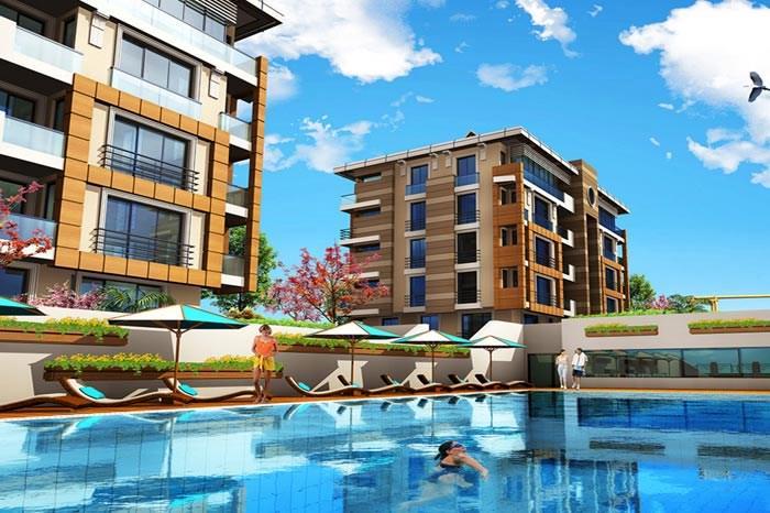 مشروع عقاري وادي بارك كوناكلاري اسطنبول أوروبا بي كينت