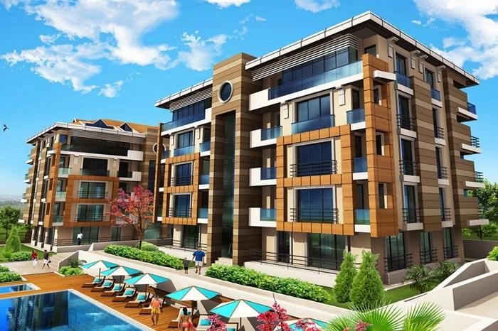 مشروع عقاري وادي بارك كوناكلاري اسطنبول أوروبا بي كينت