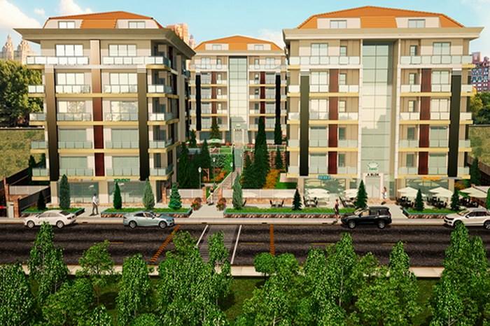 مشروع عقاري وادي بانوراما اسطنبول أوروبا بي كينت