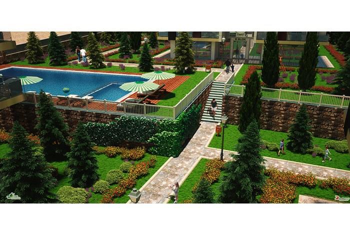 مشروع عقاري وادي بانوراما اسطنبول أوروبا بي كينت