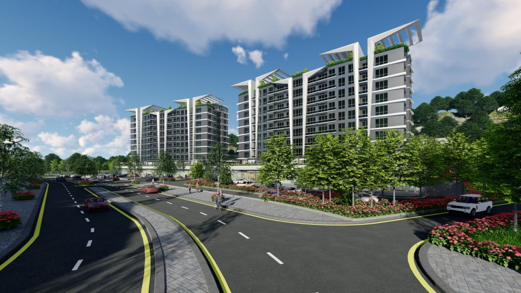 مشروع عقاري وادي لاند تويرس اسطنبول أوروبا سلطان أيوب