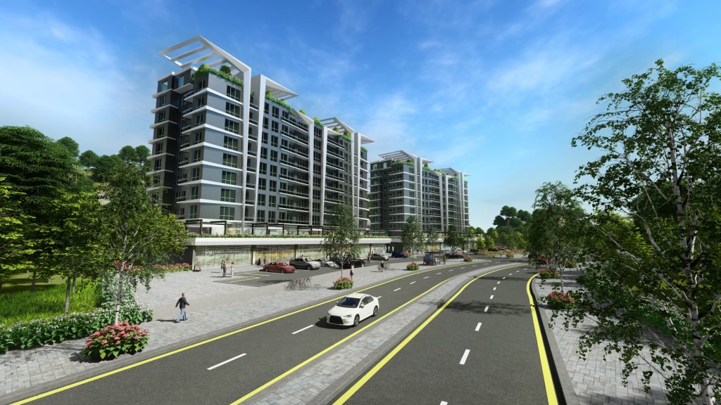 مشروع عقاري وادي لاند تويرس اسطنبول أوروبا سلطان أيوب