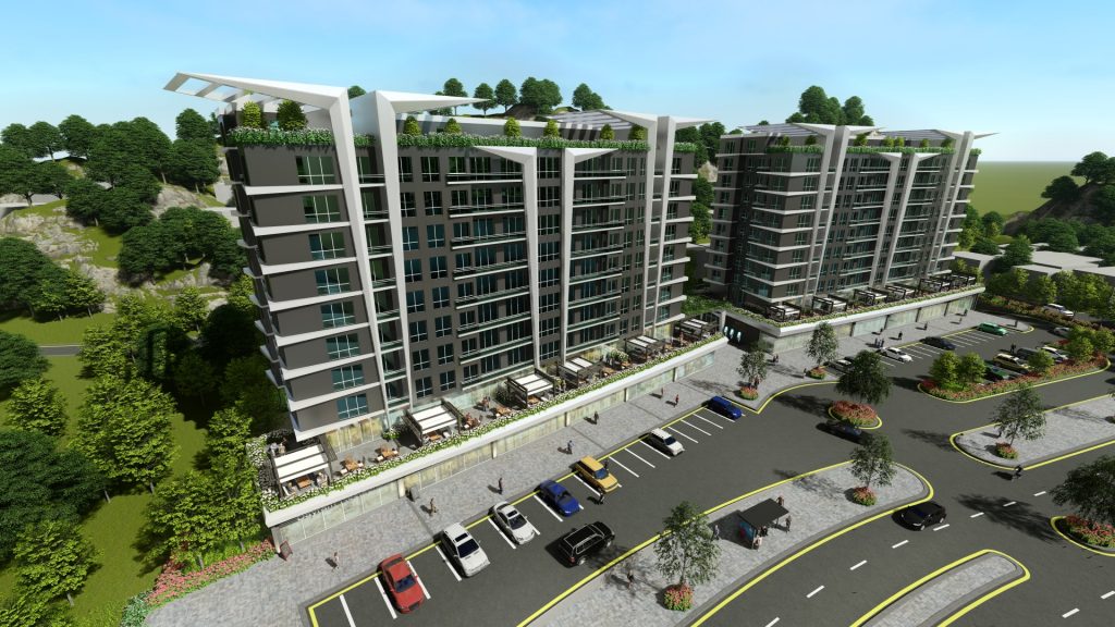 مشروع عقاري وادي لاند تويرس اسطنبول أوروبا سلطان أيوب