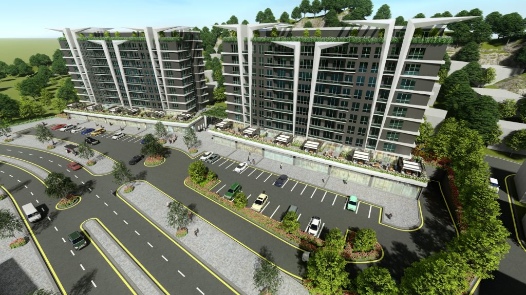 مشروع عقاري وادي لاند تويرس اسطنبول أوروبا سلطان أيوب