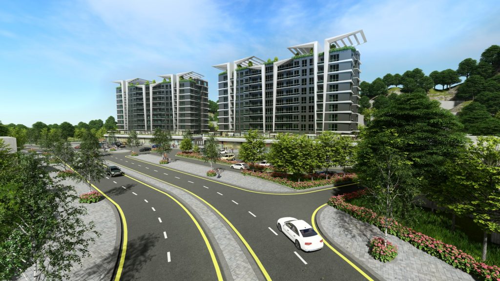 مشروع عقاري وادي لاند تويرس اسطنبول أوروبا سلطان أيوب