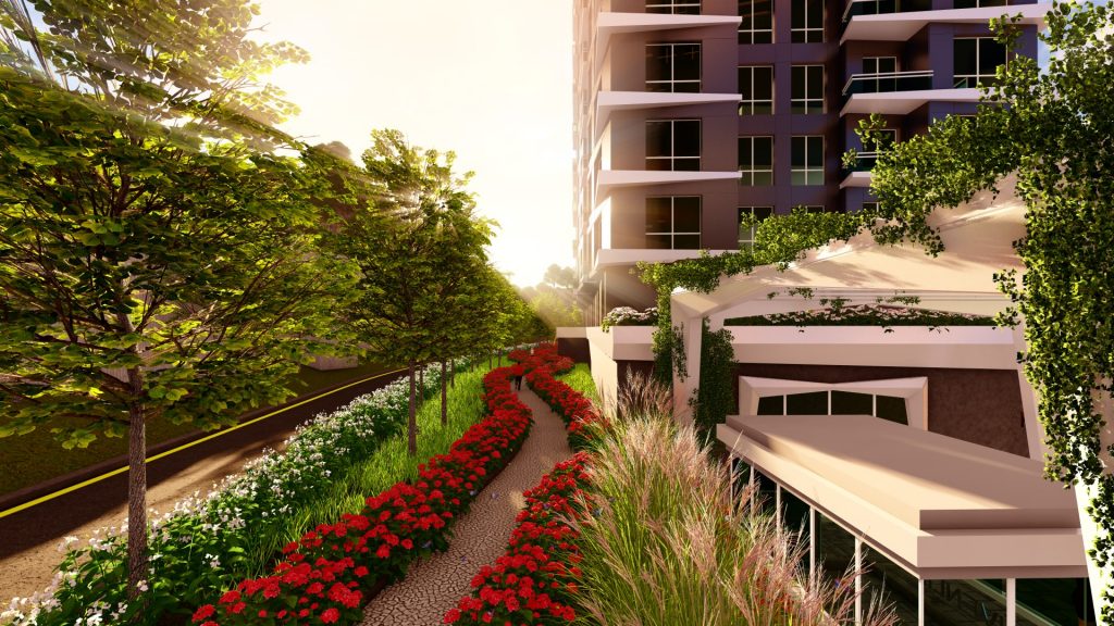 مشروع عقاري وادي لاند تويرس اسطنبول أوروبا سلطان أيوب