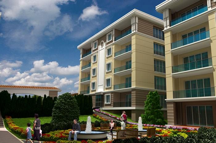 مشروع عقاري ياسيمين كوناكلاري 2 اسطنبول أوروبا يني بوسنة