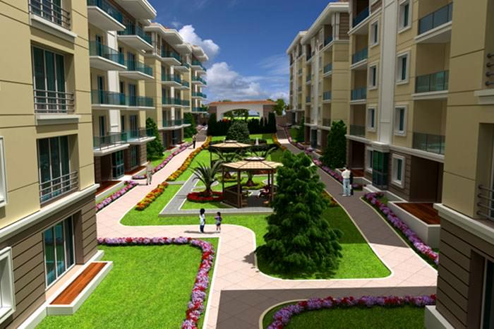 مشروع عقاري ياسيمين كوناكلاري 2 اسطنبول أوروبا يني بوسنة