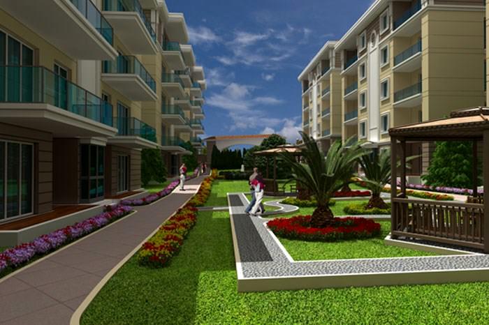 مشروع عقاري ياسيمين كوناكلاري 2 اسطنبول أوروبا يني بوسنة