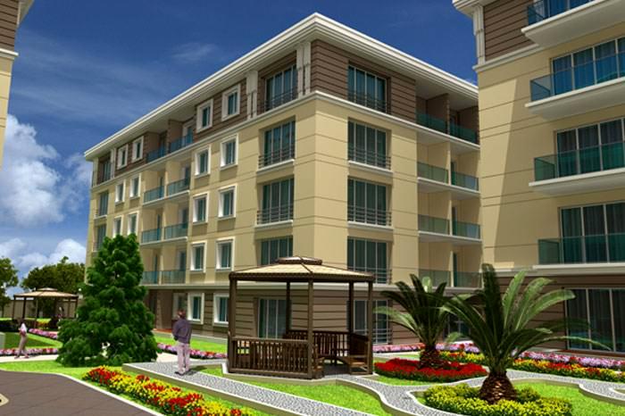 مشروع عقاري ياسيمين كوناكلاري 2 اسطنبول أوروبا يني بوسنة