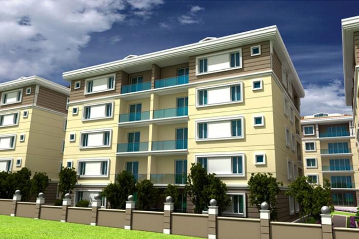 مشروع عقاري ياسيمين كوناكلاري 2 اسطنبول أوروبا يني بوسنة