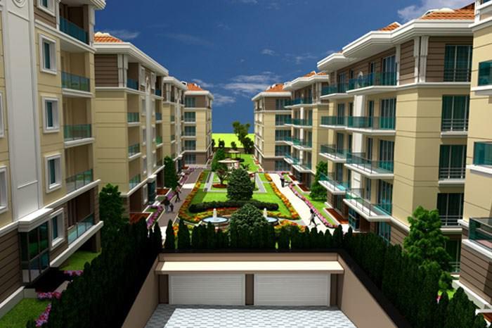 مشروع عقاري ياسيمين كوناكلاري 2 اسطنبول أوروبا يني بوسنة