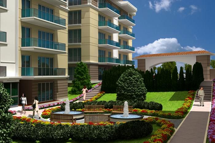 مشروع عقاري ياسيمين كوناكلاري 2 اسطنبول أوروبا يني بوسنة