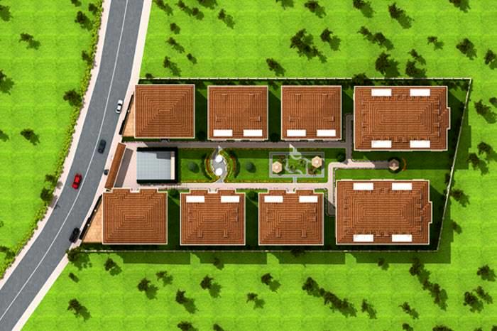 مشروع عقاري ياسيمين كوناكلاري 2 اسطنبول أوروبا يني بوسنة