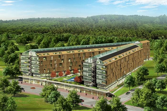 مشروع عقاري يالين إيفلير غوك تورك اسطنبول أوروبا غوك تورك