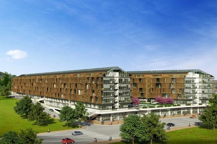 مشروع عقاري يالين إيفلير غوك تورك اسطنبول أوروبا غوك تورك