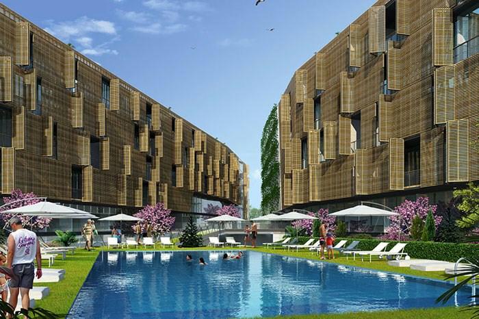 مشروع عقاري يالين إيفلير غوك تورك اسطنبول أوروبا غوك تورك