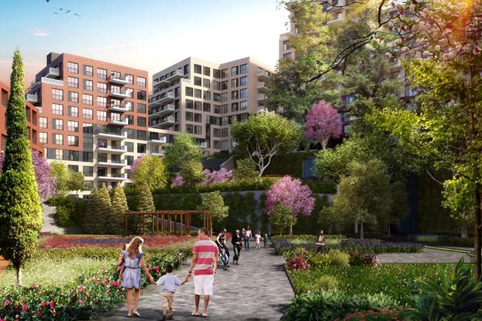 مشروع عقاري يني كوي كوناكلاري اسطنبول أوروبا علي بي كوي