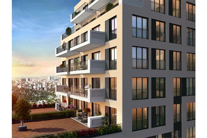 مشروع عقاري يني كوي كوناكلاري اسطنبول أوروبا علي بي كوي