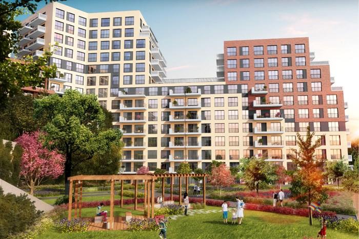 مشروع عقاري يني كوي كوناكلاري اسطنبول أوروبا علي بي كوي