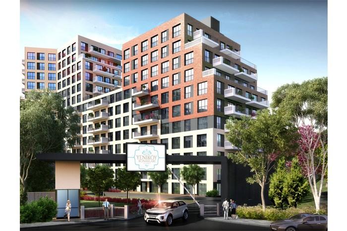 مشروع عقاري يني كوي كوناكلاري اسطنبول أوروبا علي بي كوي