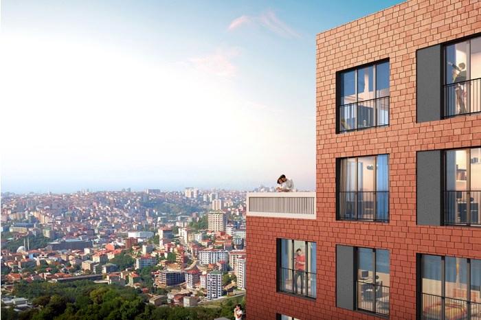 مشروع عقاري يني كوي كوناكلاري اسطنبول أوروبا علي بي كوي