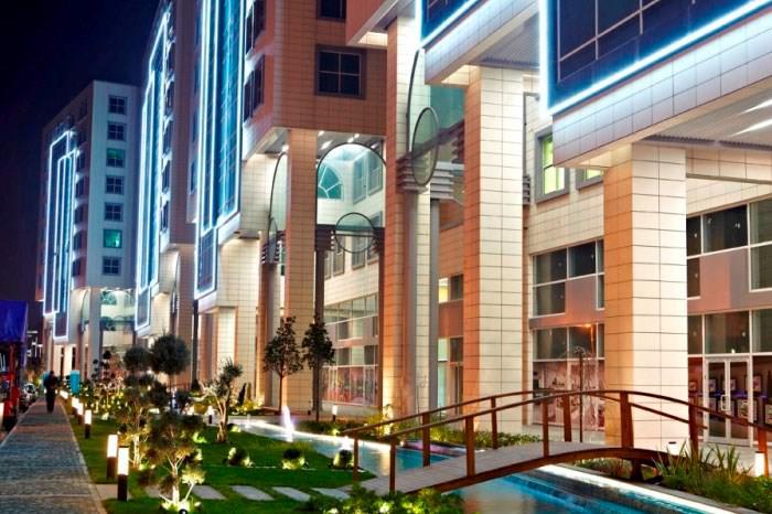 مكتب تجاري اسطنبول فيزيون بارك اسطنبول أوروبا يني بوسنة