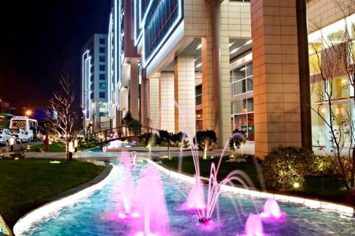 مكتب تجاري اسطنبول فيزيون بارك اسطنبول أوروبا يني بوسنة