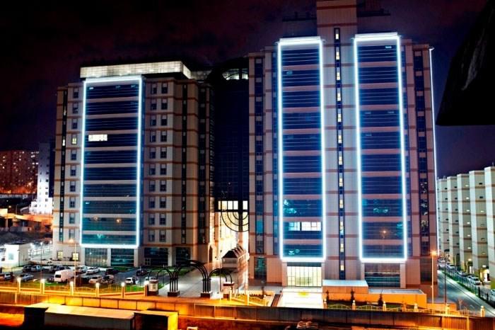 مكتب تجاري اسطنبول فيزيون بارك اسطنبول أوروبا يني بوسنة