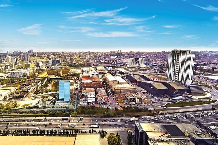 مكتب تجاري بلازا 34 اسطنبول أوروبا إيكي تيلي