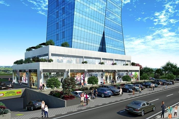 مكتب تجاري بلازا 34 اسطنبول أوروبا إيكي تيلي