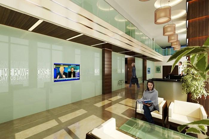 مكتب تجاري بومونتي بوسينيس سنتر اسطنبول أوروبا بومونتي