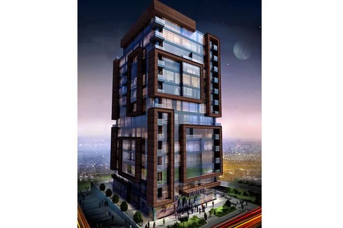 مكتب تجاري تاون أوفيس اسطنبول أوروبا يني بوسنة