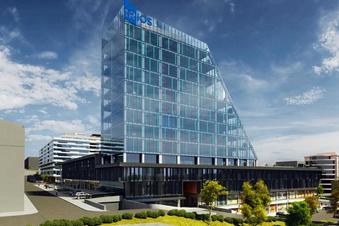 مكتب تجاري تريوس 2023 اسطنبول أوروبا  إيكي تيلي