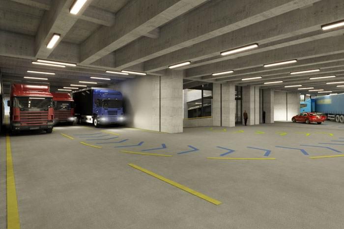 مكتب تجاري تريوس 2023 اسطنبول أوروبا  إيكي تيلي