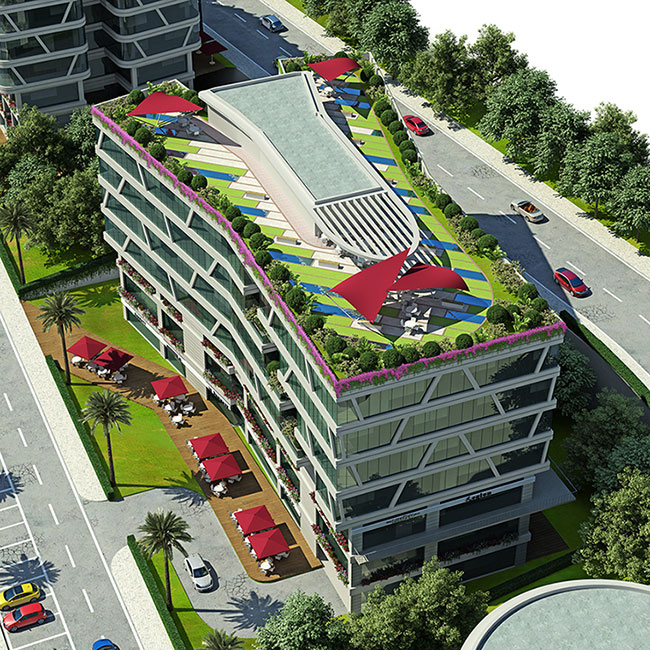 مكتب تجاري داب سي أوفيس اسطنبول أوروبا  جاغلايان