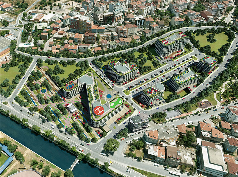 مكتب تجاري داب سي أوفيس اسطنبول أوروبا  جاغلايان