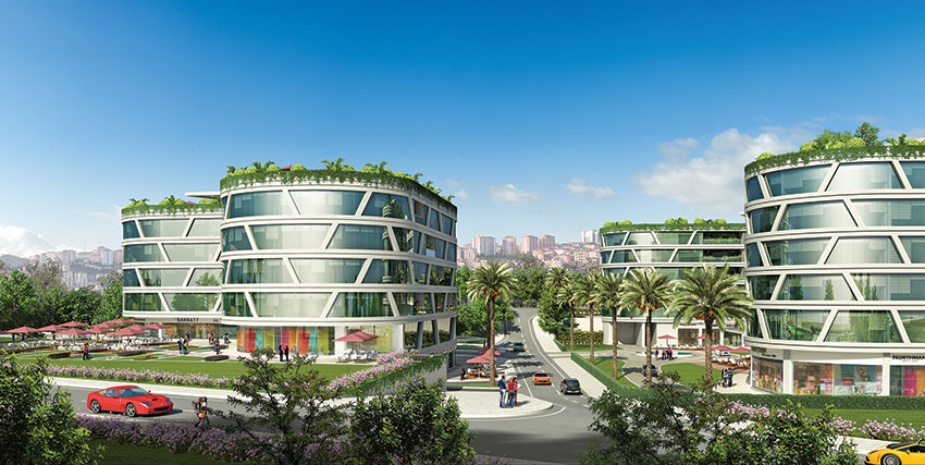 مكتب تجاري داب سي أوفيس اسطنبول أوروبا  جاغلايان