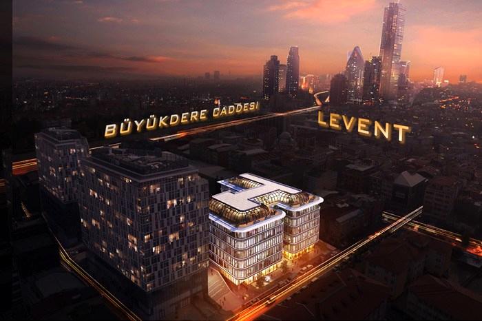 مكتب تجاري ليفينت 5 اسطنبول أوروبا ليفينت